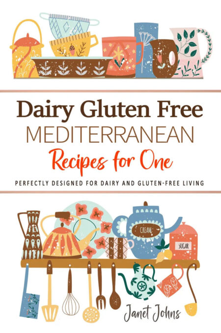 Dairy Gluten Free Mediterranean Cookbook