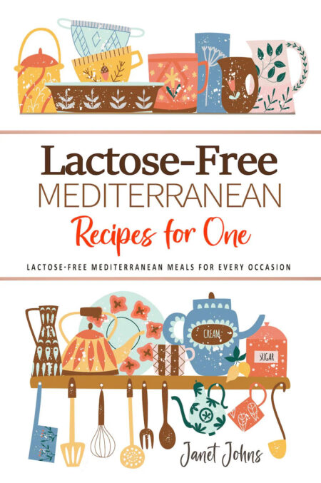 Lactose-Free Mediterranean Cookbook