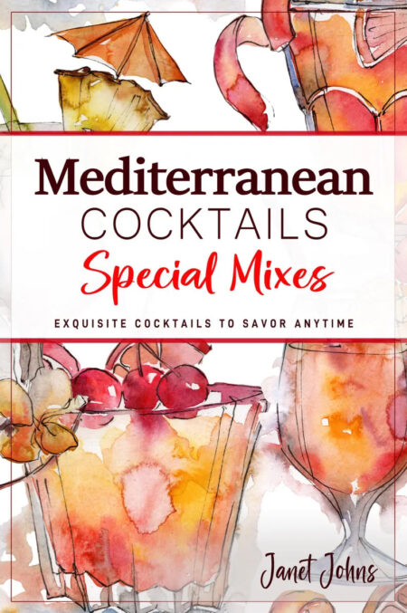 Mediterranean Cocktail Recipe Book