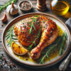 Mediterranean Chicken Thigh Recipe For One Person