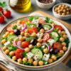 Mediterranean Chickpea Salad