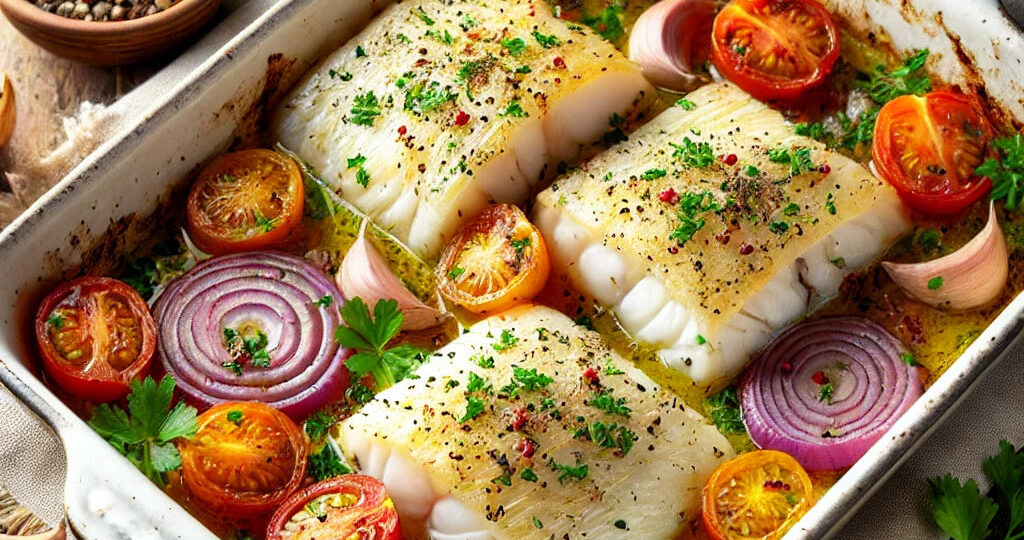 Mediterranean Cod Fish Recipes