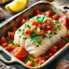 Mediterranean Cod Recipe For One Person