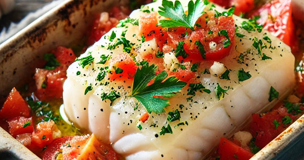 Mediterranean Cod Recipe For One Person