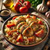 Mediterranean Diet Chicken and Rice Recipes