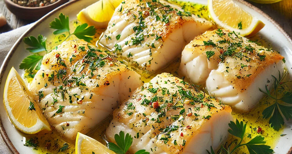 Mediterranean Diet Cod Recipes