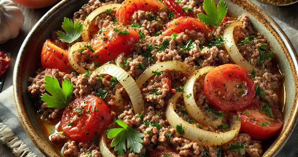 Mediterranean Diet Ground Beef Recipes