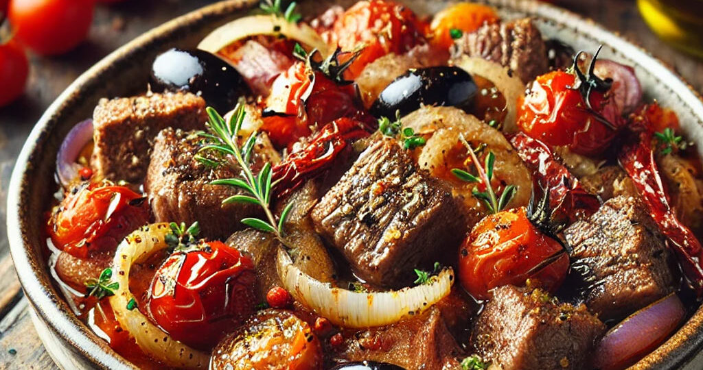 Mediterranean Diet Lamb Recipes