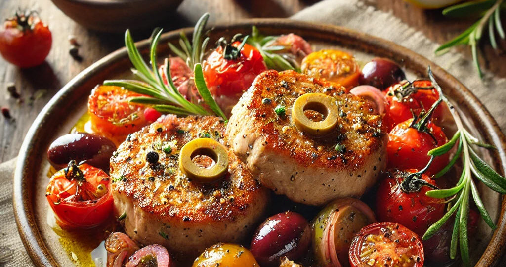 Mediterranean Diet Pork Recipes