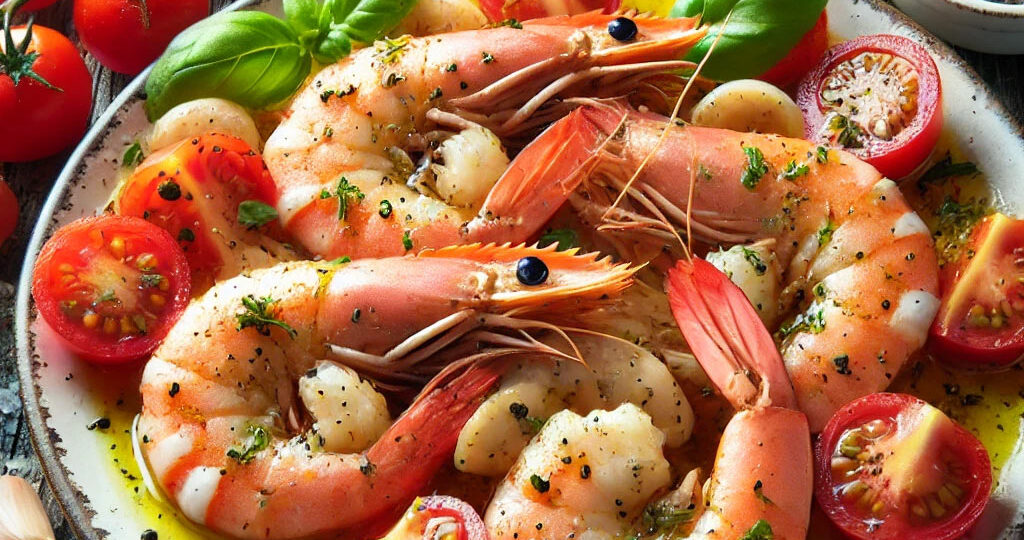 Mediterranean Diet Shrimp Recipes