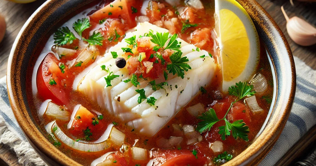 Mediterranean Fish Soup Recipe For One Person