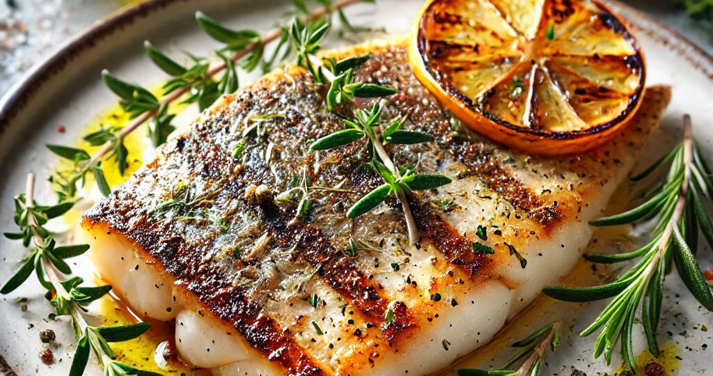 Mediterranean Grilled Fish Recipe For One Person