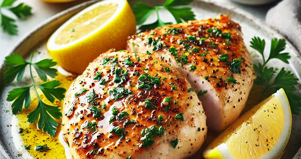 Mediterranean Lemon Chicken Recipe For One Person