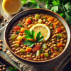 Mediterranean Lentil Soup Recipe