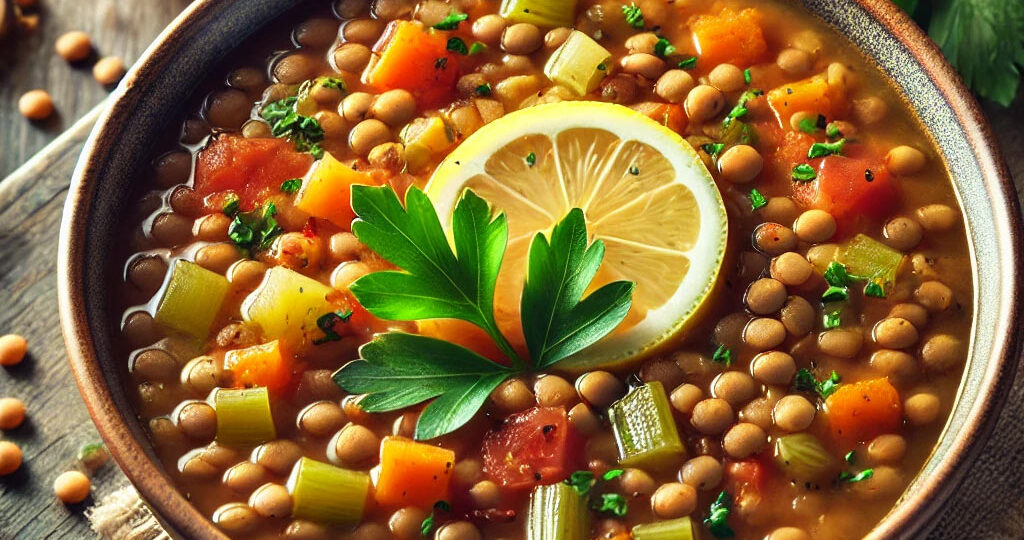 Mediterranean Lentil Soup Recipe