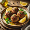 Mediterranean Meatball Recipe For One Person