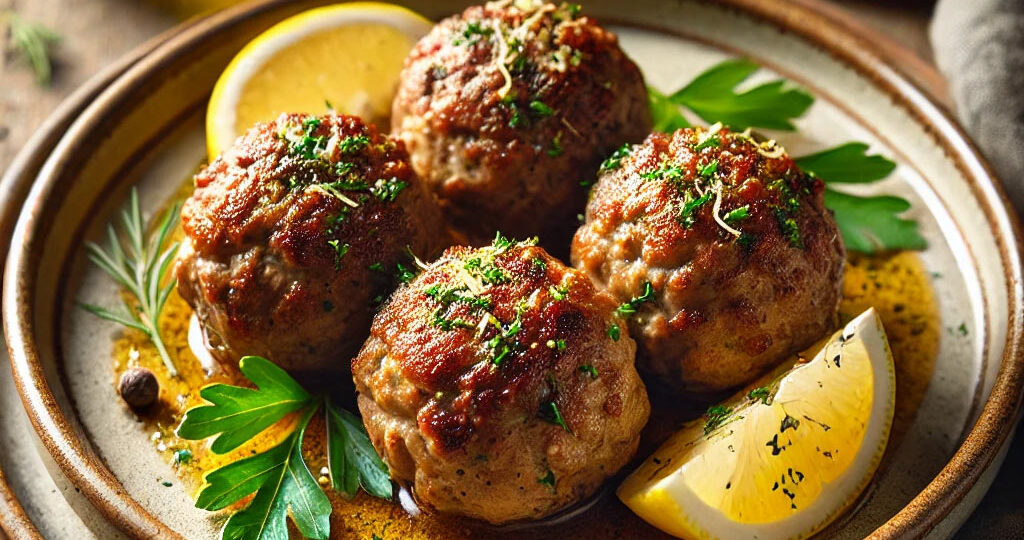 Mediterranean Meatball Recipe For One Person