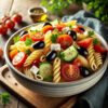 Mediterranean Pasta Salad Recipe