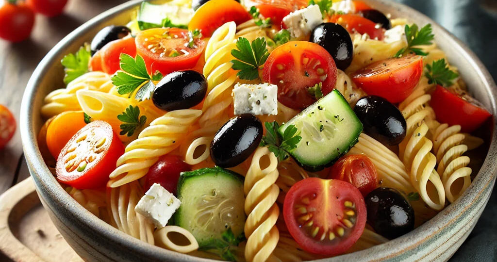 Mediterranean Pasta Salad Recipe