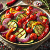 Mediterranean Roasted Vegetables Recipe For One Person