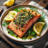 Mediterranean Salmon Recipe For One Person