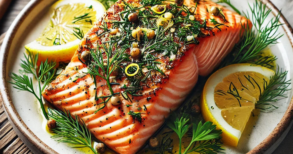 Mediterranean Salmon Recipe For One Person