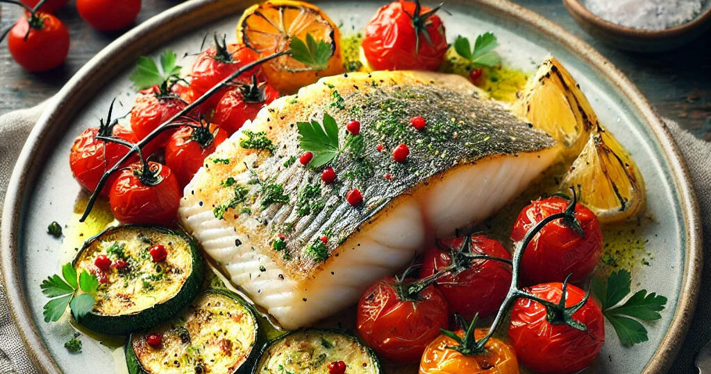 Mediterranean Sea Bass Recipe For One Person